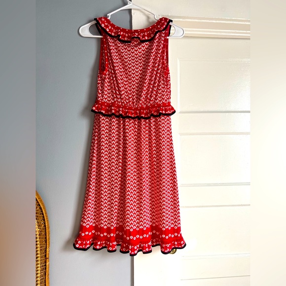 Max Studio midi pattern dress size Small - Picture 2 of 3